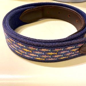 Size 34 Vineyard Vines belt.